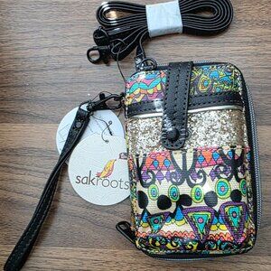 Sakroots Wristlet/Crossbody (NEW)